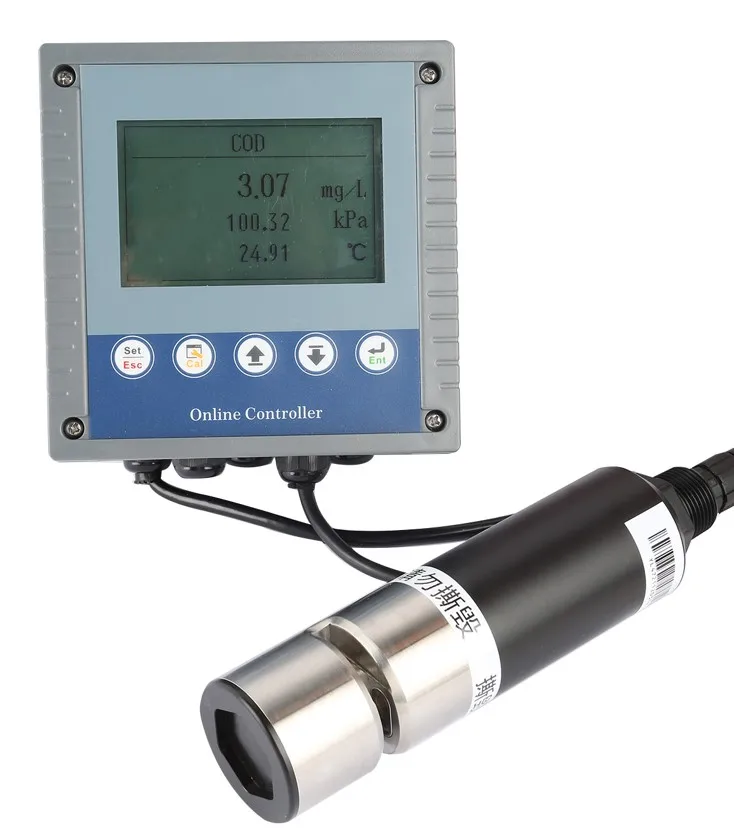 

Highly Accurate Self-Cleaning BOD Sensor COD Analyzer for Municipal Sewage & Industrial Wastewater