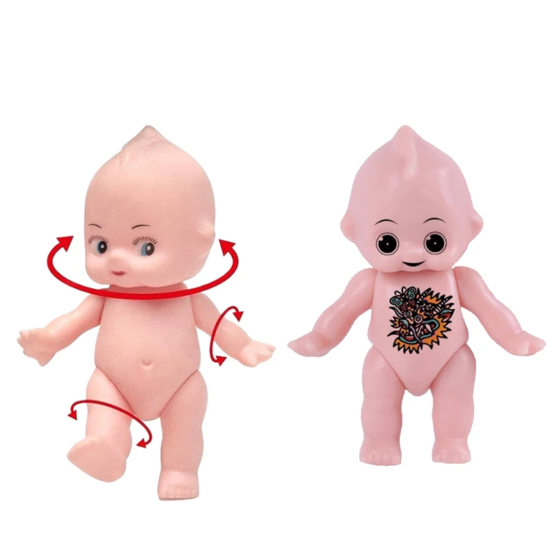 NEW Professional Tattoo Training Model, Doll Shape Silicone Practice Skin for Beginners, Realistic Texture for Tattoo & Removal