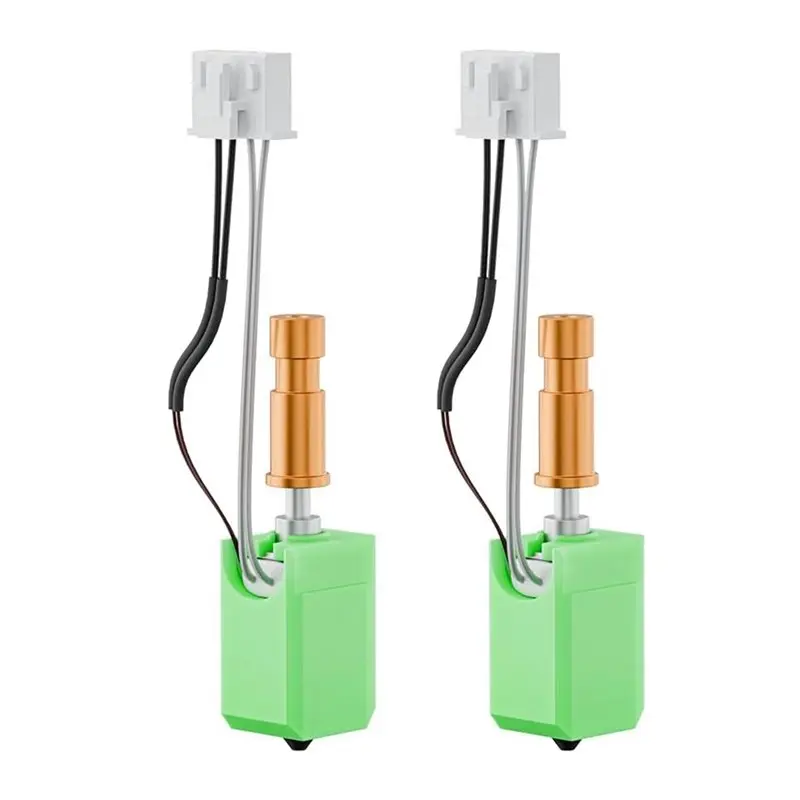 

AT82-2Pack Upgraded Hotend Kit For Anycubic Kobra S1/S1 Combo 3D Printer, Rapid Heating Print Head Hot End(0.2+0.4Mm)