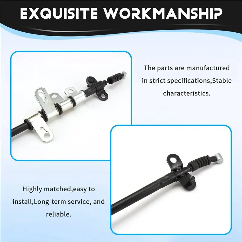 A99F-Трос стояночного тормоза для Hyundai Terracan 2001-2006 гг.