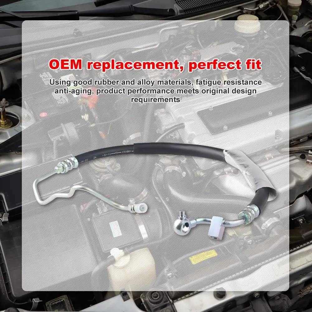 For Nissan Altima 3.5L V6 Power Steering Pressure Hose Assembly Power Steering Pressure Hose For Nissan Maxima 3.5L V 6364520