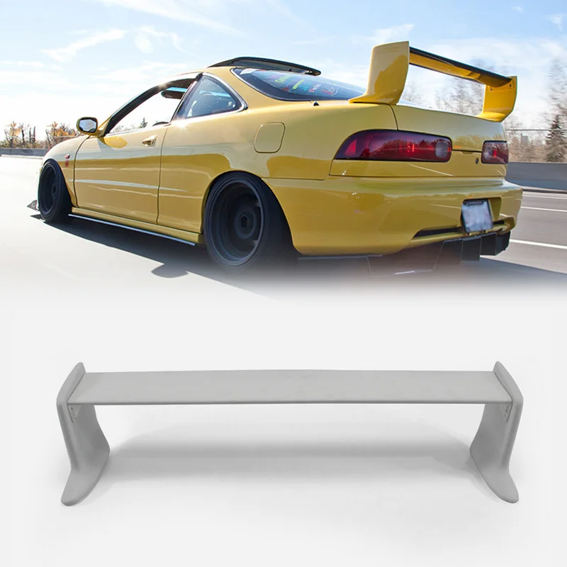 Rear Spoiler MU Style Trunk Wing Fit Integra DC2 Auto Exterior Decor Replacement Part