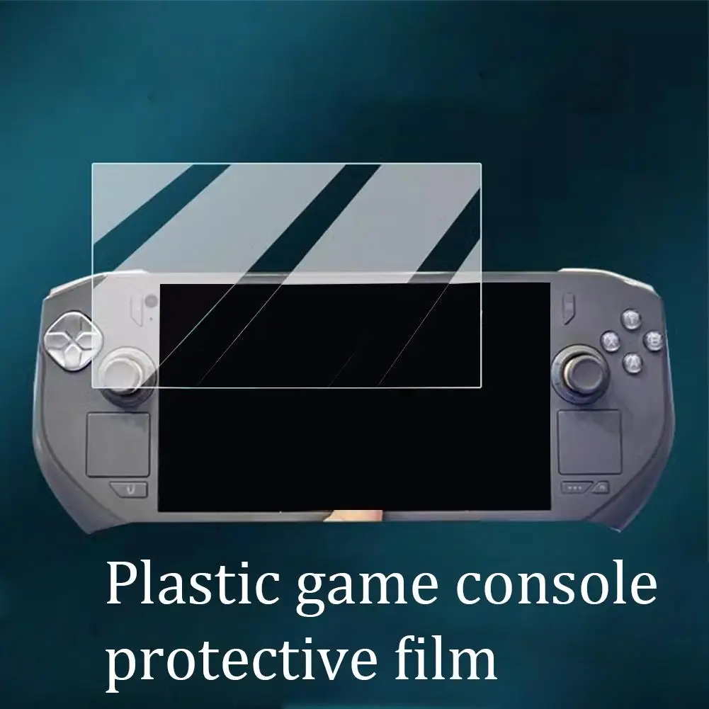 For ZOTAC ZONE Game Console Screen Protector Film HD Transparent Soft Film Explosion-proof Scratch-resistant Anti-fall Protector