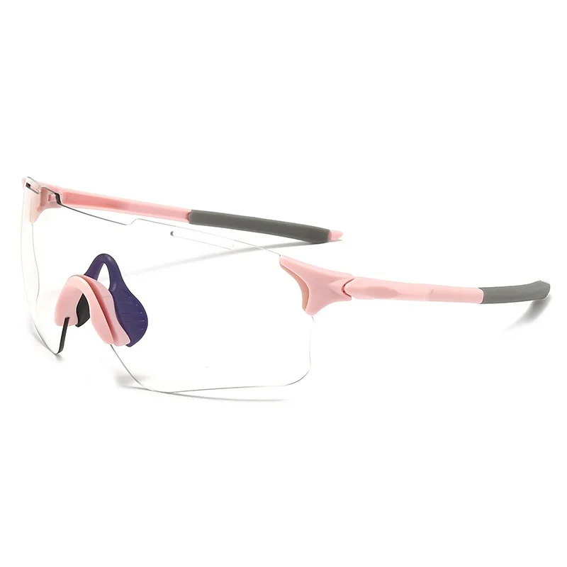 Bicycle Glasses Photochromic Lenses Bicycle Glasses UV400 Protective Glasses Sunglasses Mountain Bike Road Bike Goggles