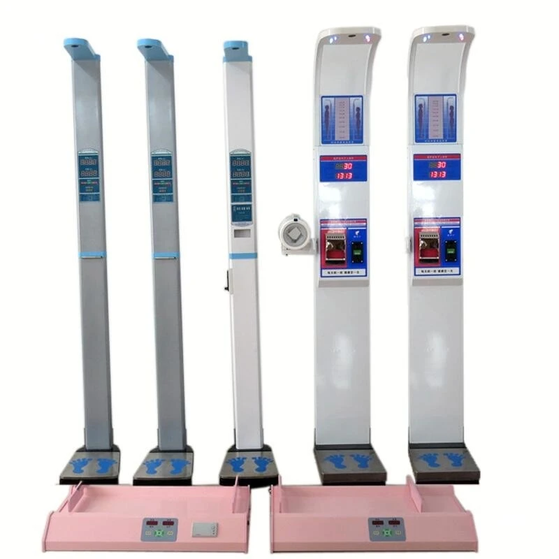 

Sonic height and weight measuring instrument, children's voice coin-operated hospital electronic height and weight scale