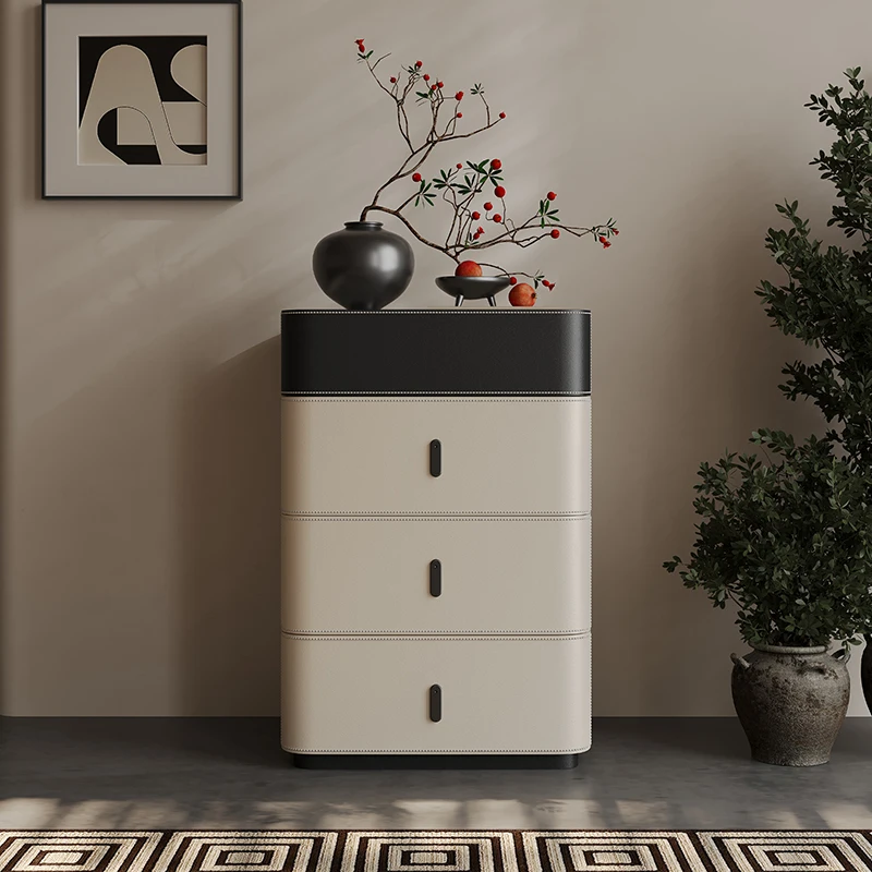 Aesthetic Trendy Living Room Cabinets Luxury Nordic Drawer Minimalist Living Room Cabinets Design Storage Vitrina Furniture