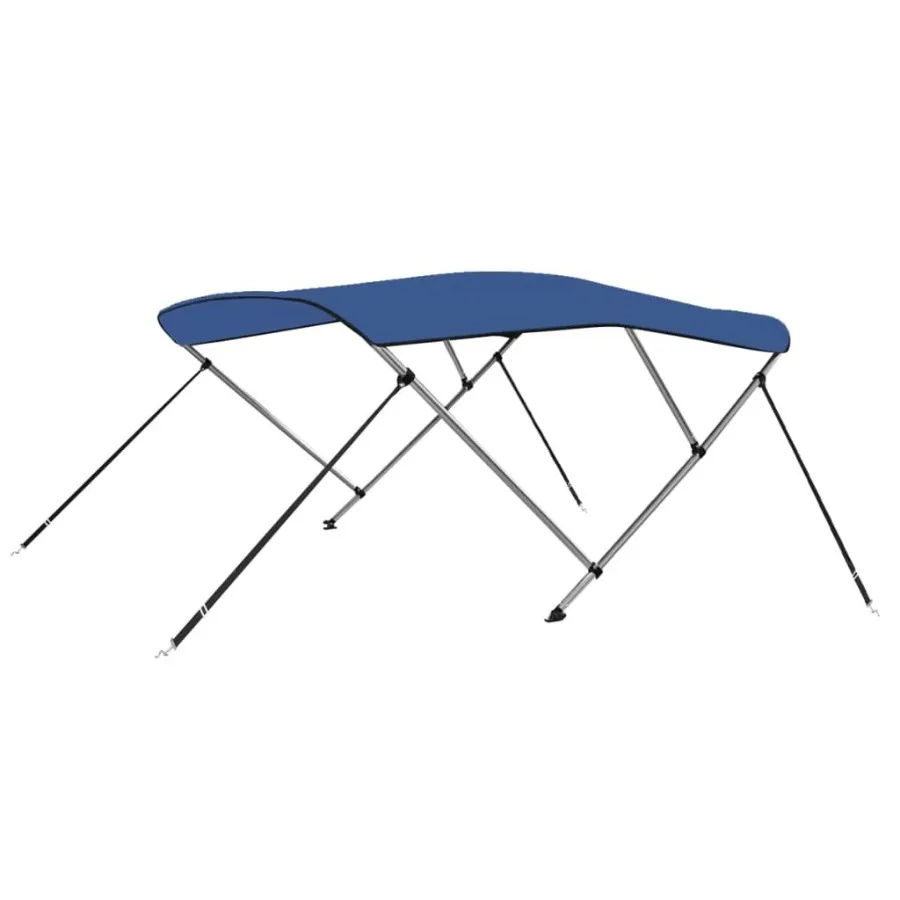 

3 Bow Bimini Top Blue 72x55.1x53.9