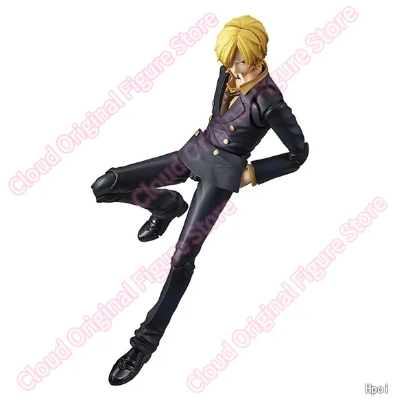 In Stock 100% Original MegaHouse Variable Action Heroes VAH Sanji ONE PIECE Pvc Anime Figure Model Collecile Action Toys Hobby