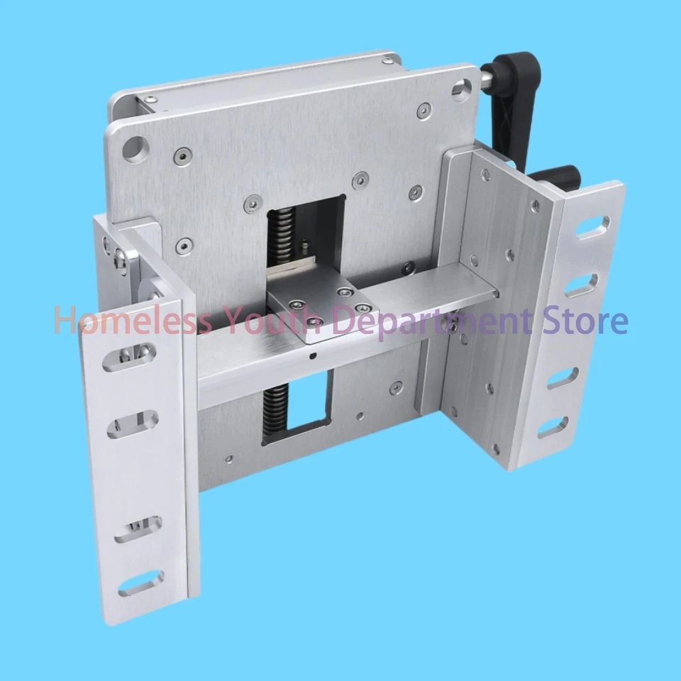 30 HP Aluminum Alloy Outboard Engine Stern Plate Lifting Hanging Bracket Manual Adjustment Brackets