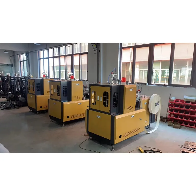 Customized Economical Design High Speed Automatic Paper Cup Making Machine For Make Coffee Paper Cup Low Fault Mac