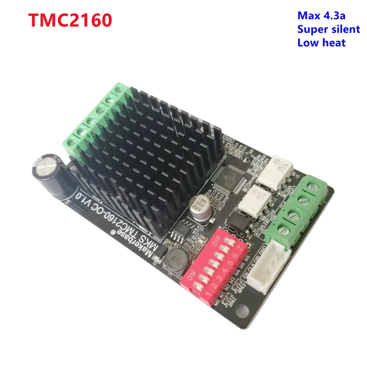 MKS TMC2160 Stepper Motor Nema 23โมดูล TMC2160-OC Stepping Material Type: Book; Format: Print Publisher: [ปทุมธานี] 2 Phase Hybrid Controller 3d เครื่องพิมพ์ชิ้นส่วน