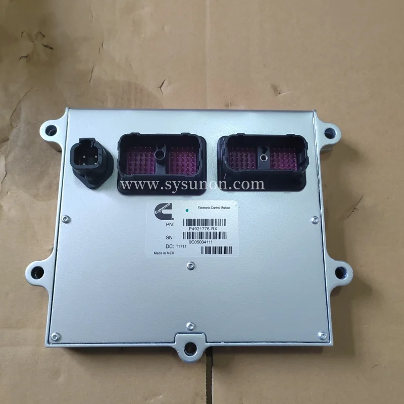 High Performance New Diesel Engine ISB QSB 6.7 Electronic Control Module ECM 4921776 Auto Part-New 6.7 ISB QSB Diesel Engine