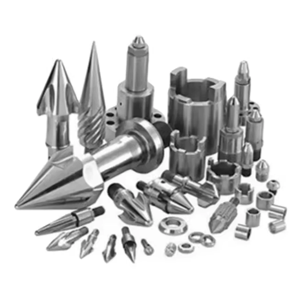 Custom Precision Machined Stainless Steel Copper Parts 38CrMoAlA  CNC Milling Turning Connectors Wire EDM Broaching Components