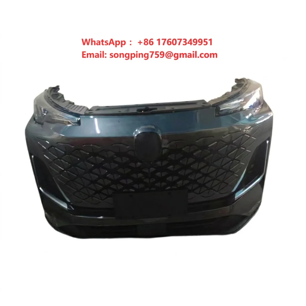 for Changan CS55 Third Generation Front Fascia Assembly Front Bumper Assembly with Left and Right Headlights