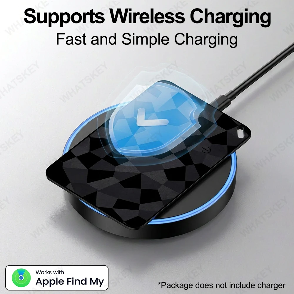 IOS Smart Tracker Key Finder Wallet Tracker Card Anti-Lost Locator Location Tag Suitcase Tracker Smart Tracking Device Luggage L