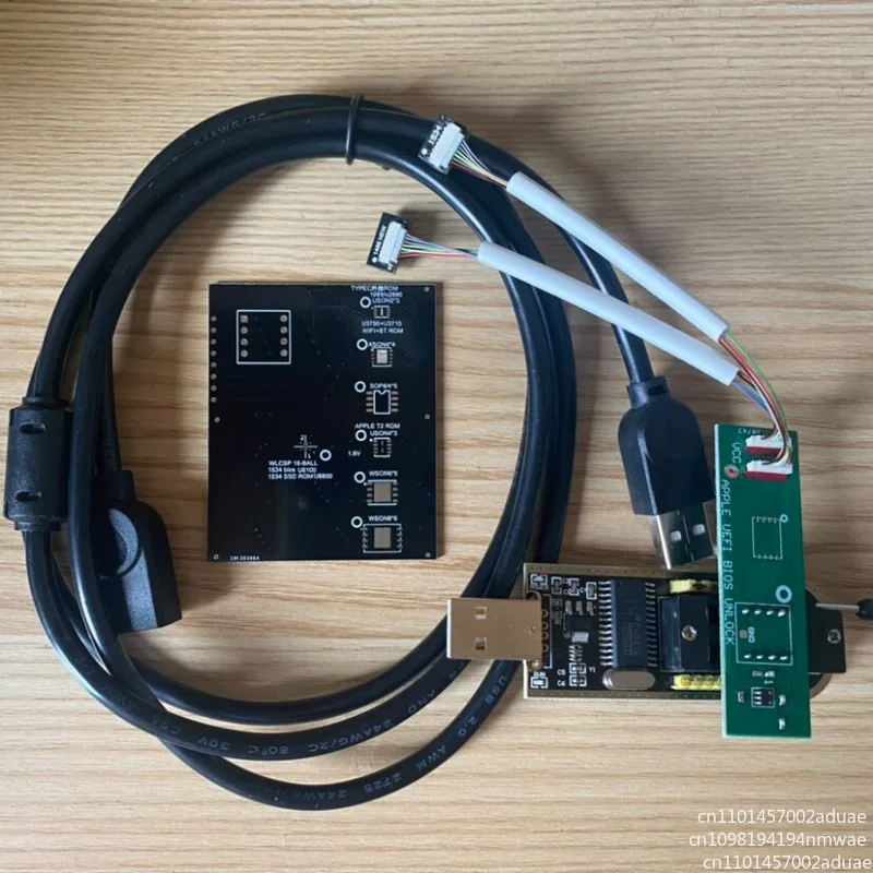 Disassembly Free Chip Flash Update BIOS Read and Write UEFI BIOS UNLOCK A1534/1466/17061707/1708/EFI Unlock ID Firmware Lock