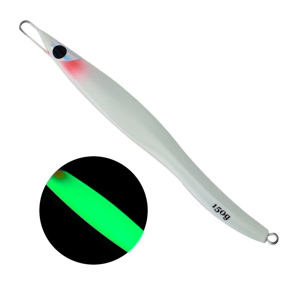 JIGGING PRO G2 Tiefsee-Köderfische, Speed Jigs, Metall-Jigs, Künstliche Köder, Jigging-Köder 60g 80g 100g 150g, Slow Fishing Jigs 3