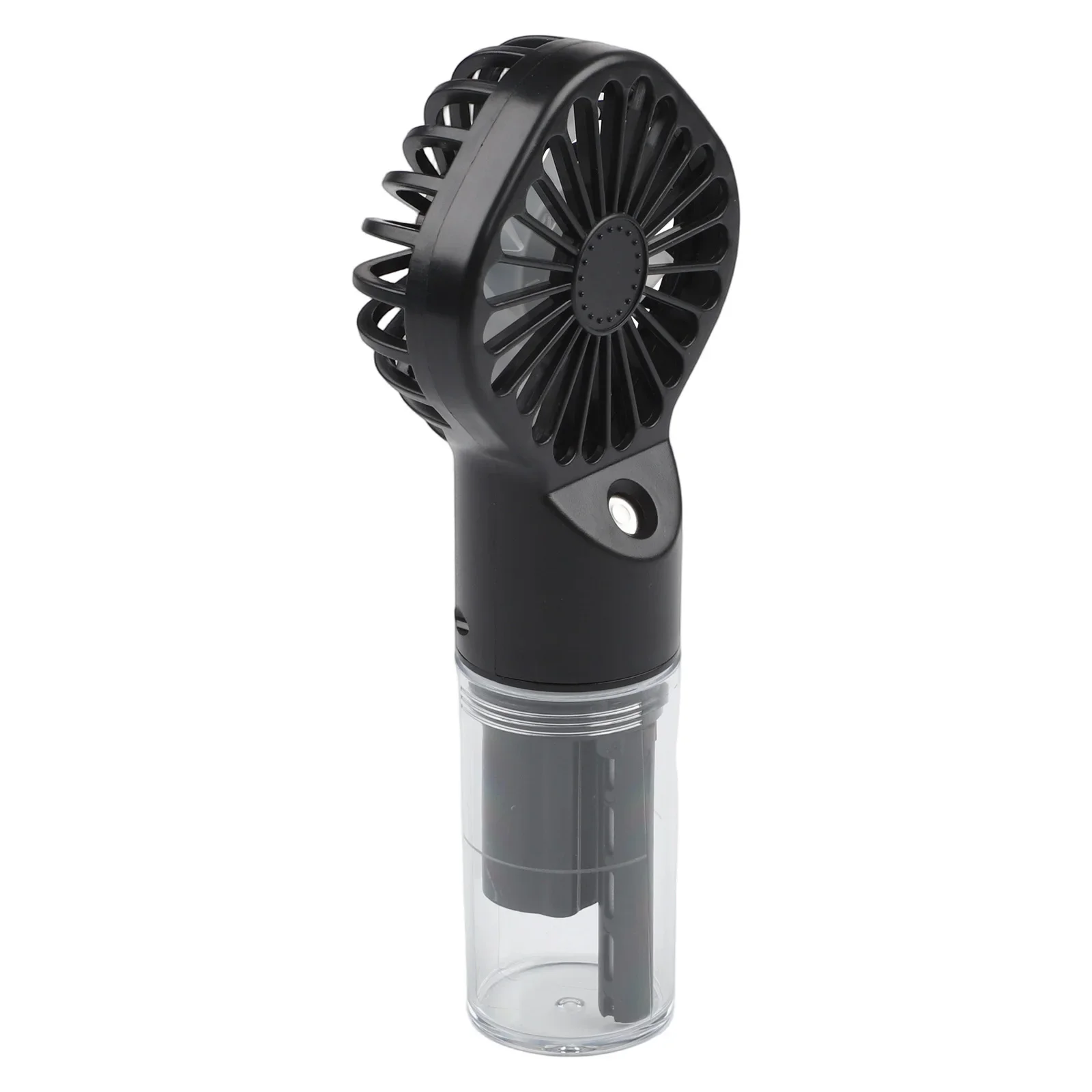 

Портативный перезаряжаемый вентилятор для запотевания, летний увлажнитель, распылительный вентилятор для кемпинга, путешествий, мини-настольный ручной вентилятор