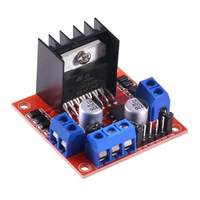 L298N Stepper Motor Driver Controller Board Dual H Bridge Module for Smart Car Power MEGA R3 Mega2560