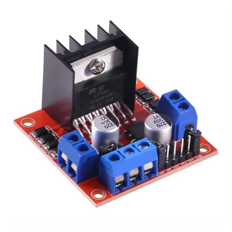 L298N Stepper Motor Driver Controller Board Dual H Bridge Module for Smart Car Power MEGA R3 Mega2560