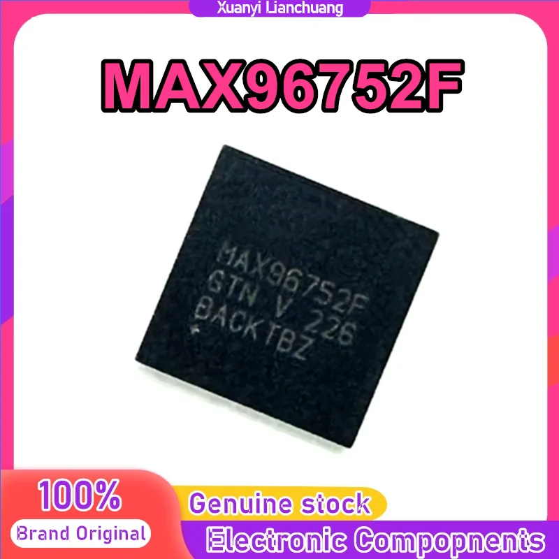 MAX96752F: Evaluación detallada del chip IC original y su rendimiento en aplicaciones industriales
