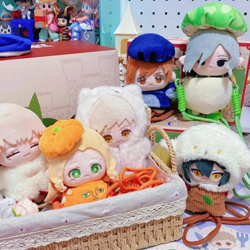 

Original Delicious In Dungeon Monster Dress Up Series Plush Doll Blind Box Action Figure Ornament Cotton Collect Birthday Gift