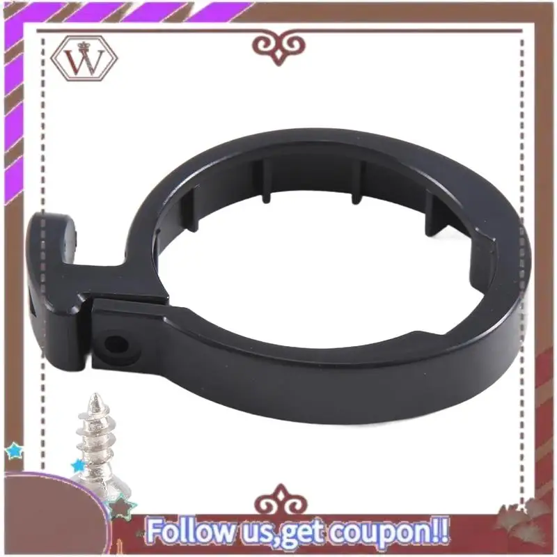 

A57E-Scooter Front Tube Stem Folding Pack Insurance Circle Clasped Guard Ring Replacement Part For Xiaomi Mijia M365 Electric Sc