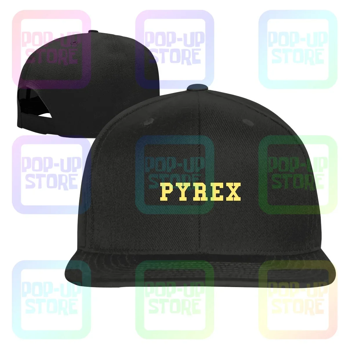 Pyrex Snapback Cap Baseball Caps Trendy All-Match Streetwear