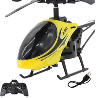Magic Flying RC Helicopter Remote Control Airplane Mini 3.5 Channel UAV Remote Helicopter With LED Lights Toys Children's Gift