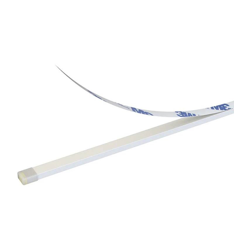 TEUCER Addressable ARGB PC Case Decorative Light Strip, 5V 3Pin Soft Rubber Material Rainbow Cable for DIY Accessories