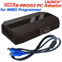 2023 Original Launch X-PROG3 PC Adapter USB XProg3 ECU Programmer X431 IMMO Program Support Engine Data Validation Functionmer