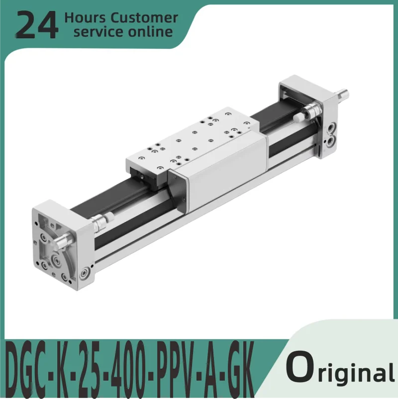 

Brand new original rodless cylinder DGC-K-25-400-PPV-A-GK DGC-K-25-350-PPV-A-GK DGC-K-25-300-PPV-A-GK DGC-K-25-250-PPV-A-GK