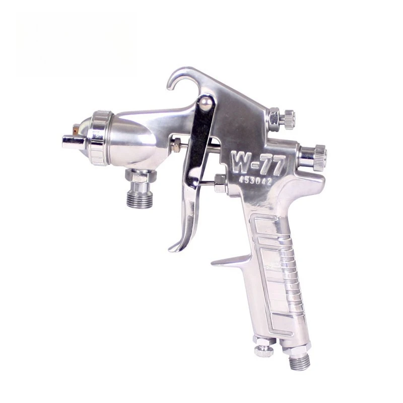 مسدس رش هوائي W77 مسدس رش للوعاء السفلي مسدس رش الطلاء