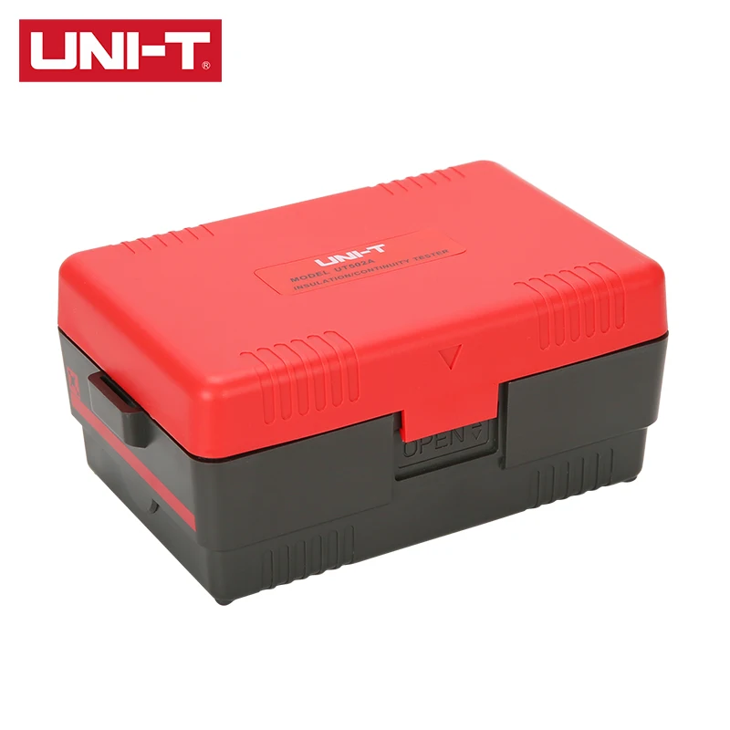 UNI-T UT501A UT501C Isolatieweerstandstester Megohmmeter 1000V 2500V Ohm Meter Megometer Digitale Ohmmeter