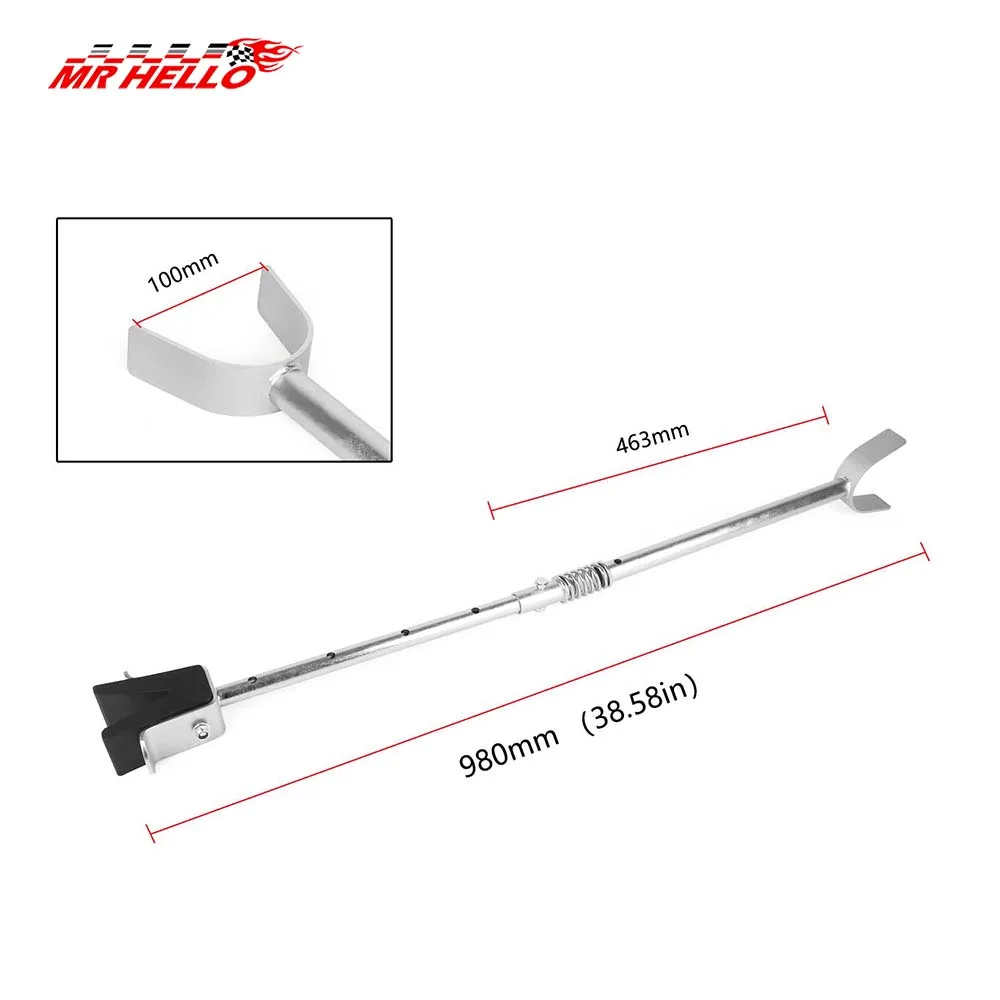 Boat Transom Saver Adjustable Spring Shock Absorbing With Composite Head for outboard motor ,Holds Engine,Roller,Boat Trailers