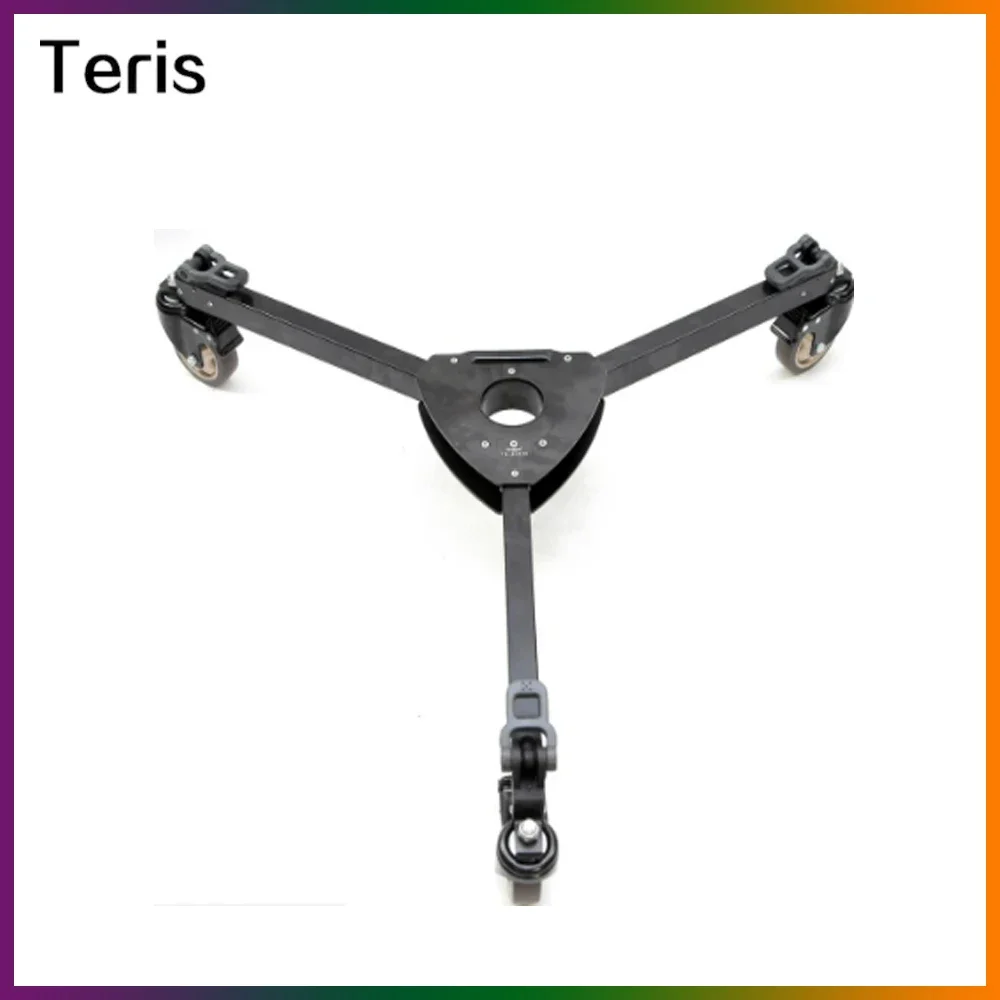 

Teris Professional Video Tripod Slider Dolly MAX Load 70KG for Video Camera Film Camcorder TSD30S