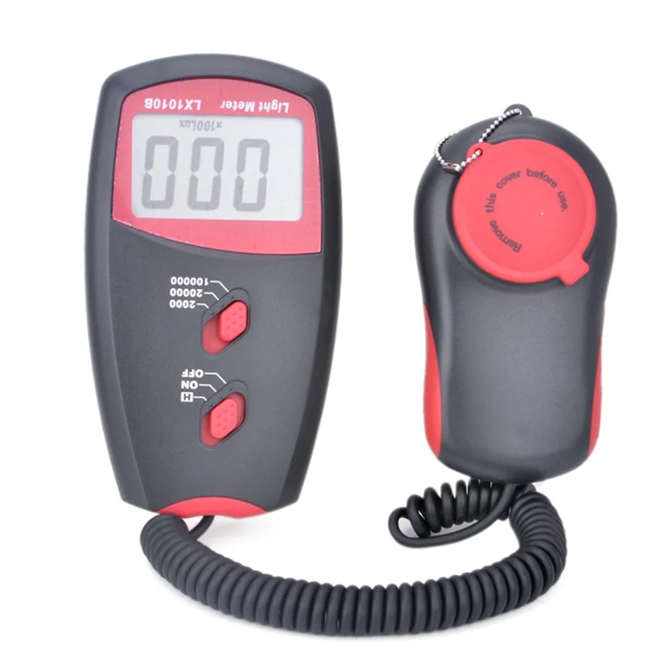 LX1010BS Digital Light Meter Lux Meter Illuminance Meter Intensity Detection