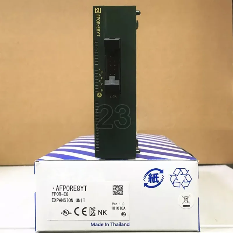 Nowy Oryginalny Sterownik Logiczny Programowalny AFP0RE8YT PLC Dostępny Od Ręki