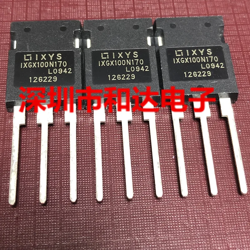 

(2 Pieces) IXGX100N170 TO-247 1700V 170A