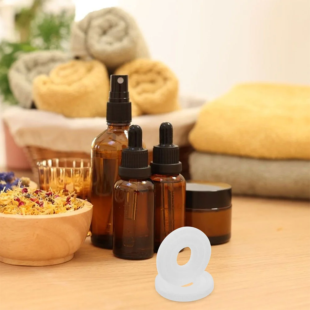 

12 Pcs Aroma Pads Aromatherapy Diffuser Refill Tablets for Towel Warmer Bathroom Fragrance Gasket