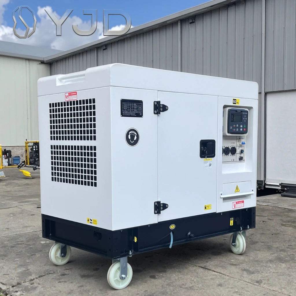 KAICHEN POWER Portable 15kw 20kva 3phase Super Silent diesel Power Generator Set Auto & Remote Start 230V/240V/480V