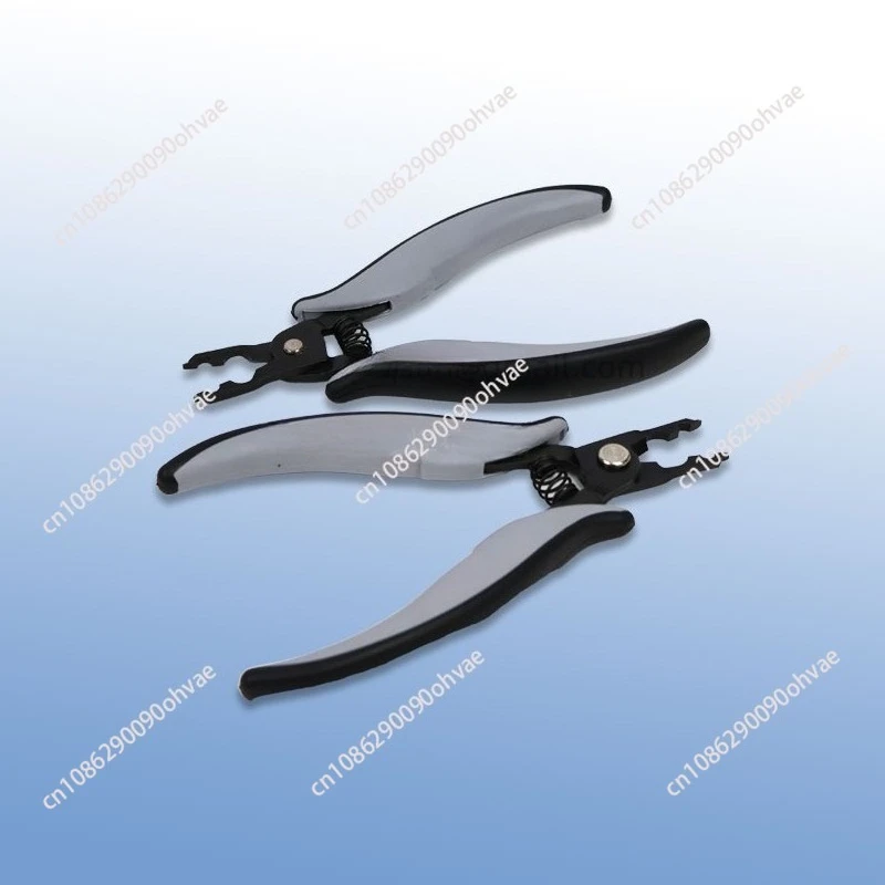 3ZT00164 Anti-static Tool Pliers, Tin Removal Soldering Iron Head Heating Core Air Nozzle Replacement Pliers