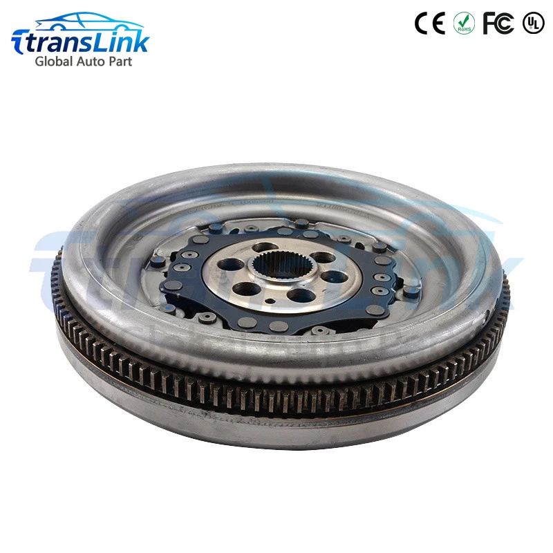 DQ250 02E Transmission Flywheel 6/8 Hole 129/132 Teeth 4150732090 DSG New  Fits For VW Audi 6 Speed AUTO PARTS
