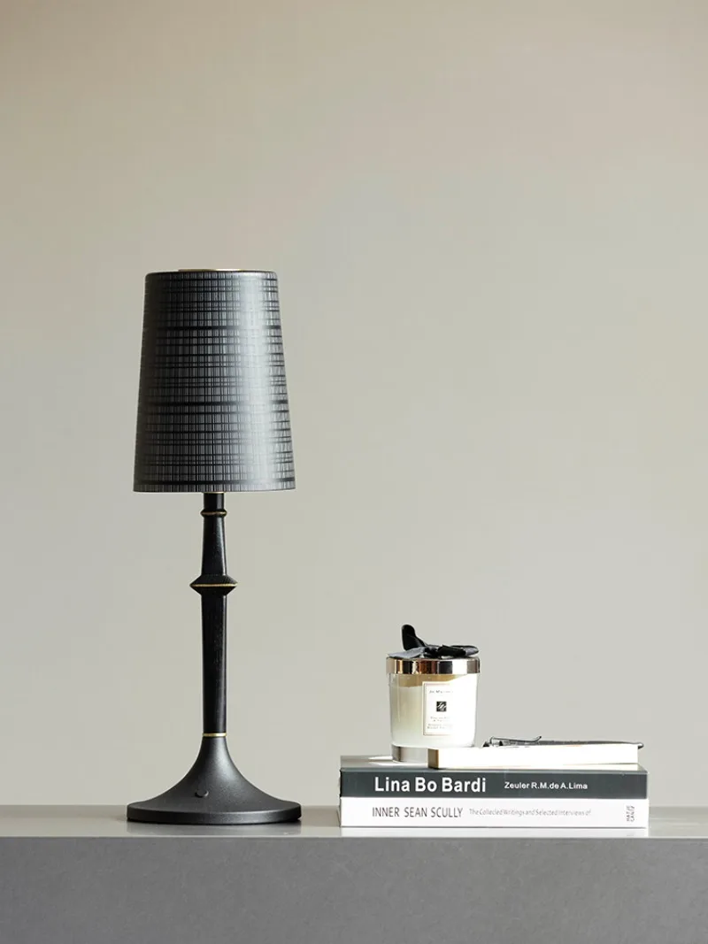 Настольная лампа «Звездная ночь» |   Оригинальный дизайн, ваби-Саби, чайная комната, украшение для кабинета, зарядная настольная лампа, прикроватная лампа