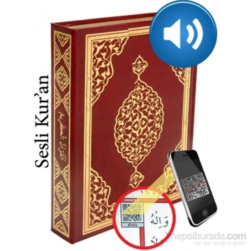 

Holy Quran Computer Dial (Cami Size-Qr Coded Voice Kuran) muslim Holy Bible Voice Listening Made in Turkey