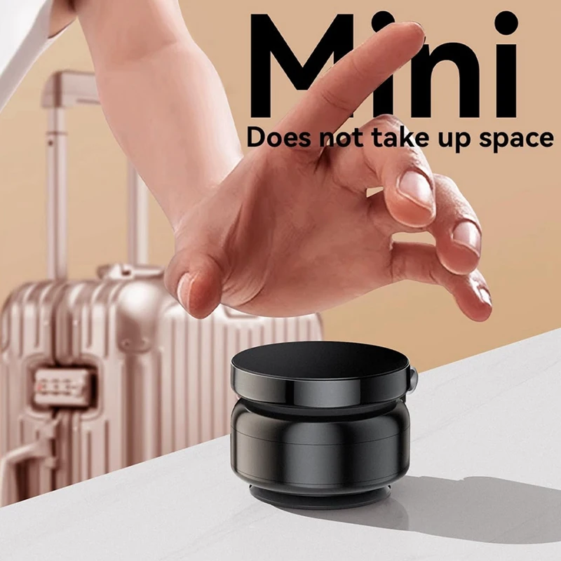 Supporto per telefono con aspirazione magnetica sottovuoto elettrico, 360 °   Supporto per auto con rotazione, supporto magnetico per telefono per auto per Iphone16/15/14/13