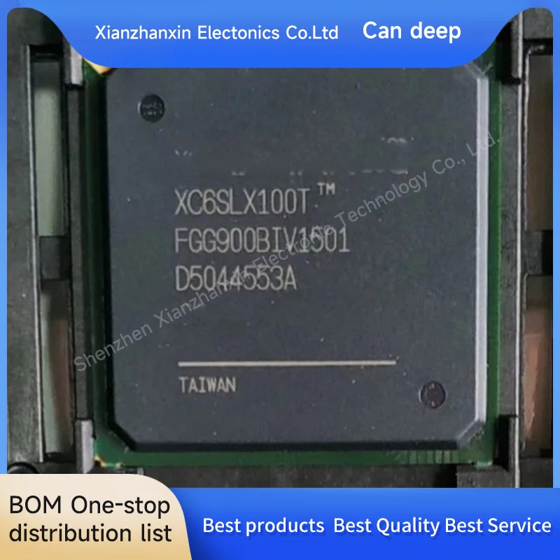 

1PCS/LOT XC6SLX100T-FGG900 XC6SLX100T-FG900 XC6SLX100T BGA900 Programming gate array chips in stock
