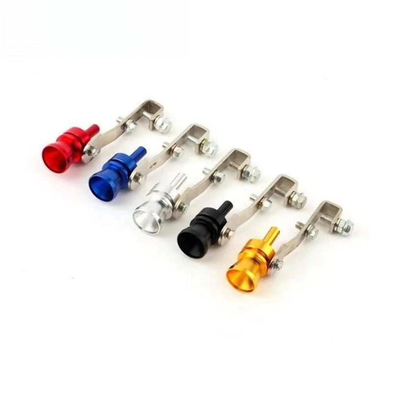 Universal Car Turbo Sound Whistle Muffler Exhaust Pipe Turbo Sound Simulator Whistle for Car Motorcycle Exhaust Modification