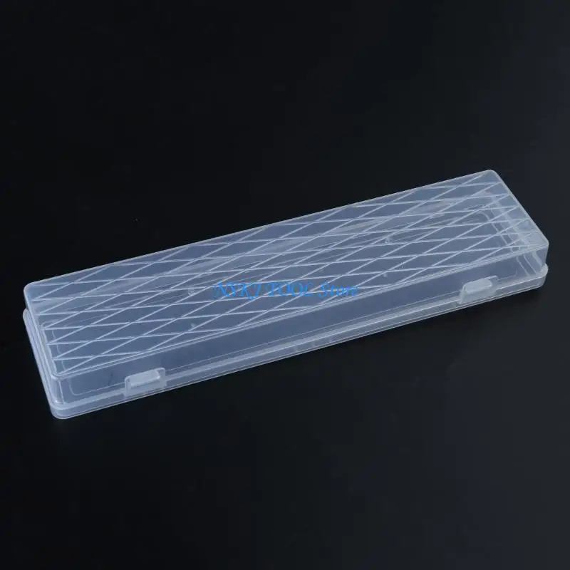 

L8RC Transparent 14Inch Parts Box Rectangular Tool for Workshop or Home Use