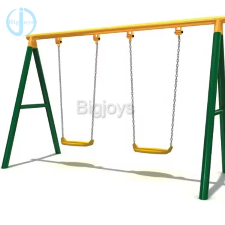 Low Price Garden Kids Outdoor Playground Equipment Children Swing Chair  set Patio  Set for sale